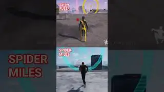 Spider Fuser Vs Spider Miles #spiderman #spidermangame