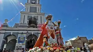 Festividad de San Roque en Tarija.