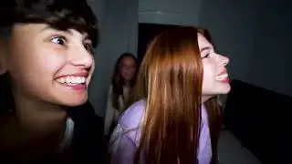 A Paty e o Dedé não param de sorrir 