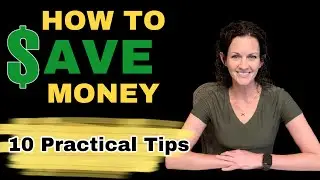 10 Money Saving Tips | How I Saved Thousands