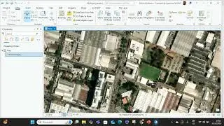 1. Digitalización en Arcgis Pro preparación de proyecto