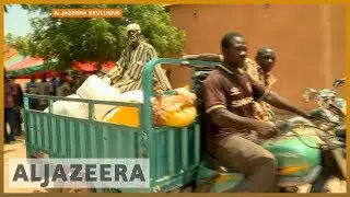 Burkina Faso conflict causing record humanitarian crisis