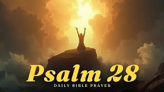 Psalm 28: Lord, Hear My Cry - Daily Bible Prayer
