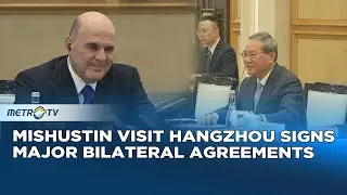 Russia china Relations Strengthen Despite 'Unlawful' Western Sanctions   Pm Mishustin