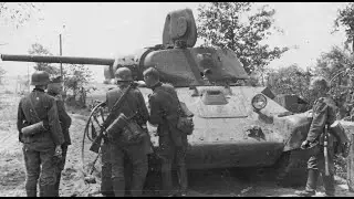 Недоліки Т 34 поганого танку до 1944 року mpeg4
