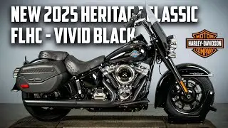 New 2025 Heritage Softail Classic 117 Walkaround Rawhide Harley-Davidson