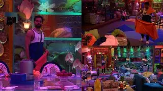 Aari Arjunan Kind Towel Scene Day 01