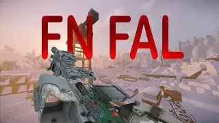 Как себя чувствует FN FAL / STALCRAFT X