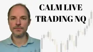 LIVE: Calm NQ Intraday Trading (One Setup, Fixed Rules)