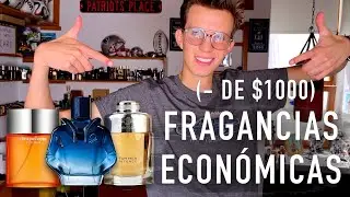 Top Perfumes Económicos (Abajo de $1000 Pesos)