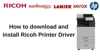 how to connect ricoh printer to computer, how to download ricoh printer driver.