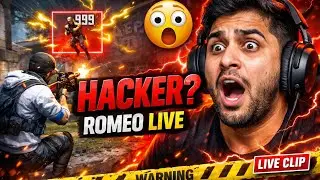 Hacker Came in Front of Me 😱 | Romeo Live @FreeFireIndiaOfficial @GyanGaming @UnGraduateGamer 