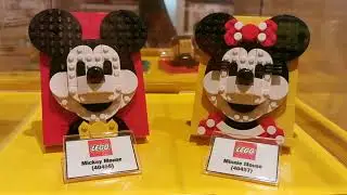 Largest LEGO Store in Singapore - BTS Exhibition | Travel Vlog