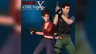 Resident Evil Code Veronica X - Complete Soundtrack (By Takeshi Miura, Hijiri Anze & Sanae Kasahara)