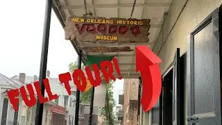 Full tour of The Historic Voodoo Museum in New Orleans