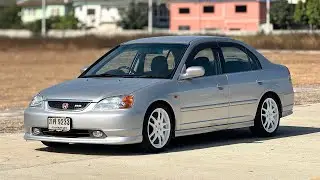 รีวิว Civic Es 2001 D17 AT คลีนๆ ร้านบังทูคาร์
