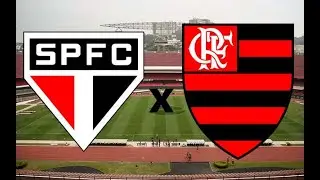 LIVE S&Atilde;O PAULO X FLAMENGO  BR2019 05/05 RODADA3