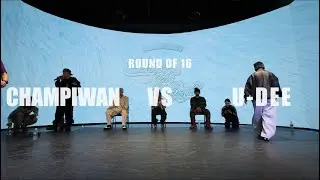 BLOW YA MIND vol.3 TOP 16-8 CHAMPIWAN VS U-DEE