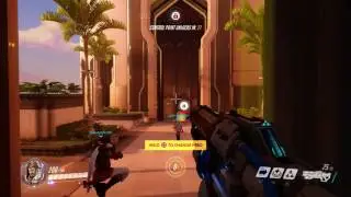 Overwatch Oasis Glitch