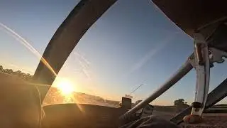 20251124 voo ML700 toque arremetida 02 contra sol e depois seguindo Clovis
