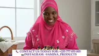 Amina Products The best oils in Zanzibar made with love