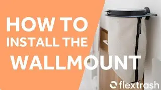 Как установить Flextrash Wallmount