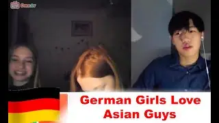 🇩🇪 German Girls Love Asian Guys (International Love) 🇩🇪 #germangirl #germany