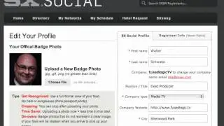 SXSWi and lanyrd by Edmonton Social Media Consultant, Walter Schwabe