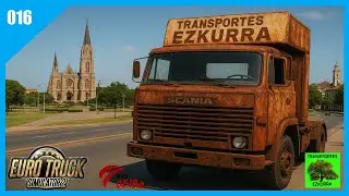 🌎🚚 MAPA CEIBO &ndash; ARGENTINA EN ETS2 🇦🇷 # 16