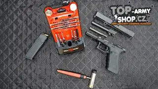 Sada Accu Punch Roll Pin Real Avid&reg; Sada na trochu jin&eacute; čepy! Rigad CZ/SK