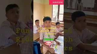 Fun Alphabet Riddles with Answers #trending #riddles #fyp #shorts #youtubeshorts #viral #viralvideo