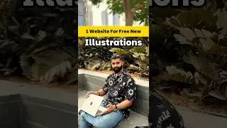 1 Website for Free Illustrations #website #design #illustrations #tools #tips #smartwork