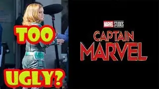 China thinks Captain Marvel is ugly!
