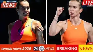 LIVE** Tennis Australian Open 2026 live updates: Women's semifinal with Sabalenka nearly