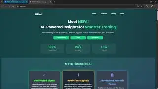 Что такое токен META FINANCIAL AI ($MEFAI) | Обзор токена $MEFAI