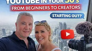 Making Our First YouTube Intro on iMovie | Total Beginners in their 50's Figure It Out