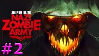 Zombie Army Trilogy - Cathedral of Resurrection (Solo)