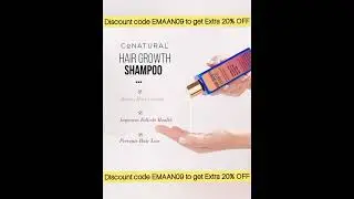 Conatural Discount Code EMAAN09 #conatural #discountcode #haircareproducts #skincareproducts