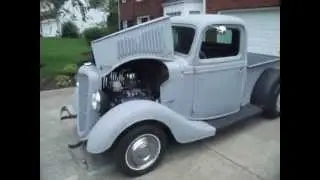 35 Ford Pickup July 2012 Walk Around