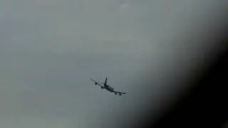 Philippine Airlines Boeing 747 Missed Approach