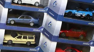 Solido 1/43 - LA nouvelle gamme de voitures miniatures à collectionner en 2022 ?