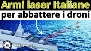 Armi laser Italiane per abbattere i droni