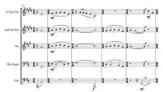 Afon Clwyd (for Brass Quintet) - Joshua Clayton