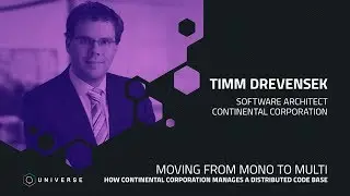 Moving from mono to multi: How Continental manages a distributed code base - GitHub Universe 2018