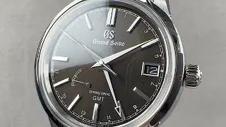 Grand Seiko Spring Drive GMT SBGE227 Grand Seiko Watch Review