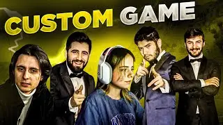 KAFALAR İLE CUSTOM GAME w/ Tolunay Ören,Bilal Hancı,Fatih Yasin,Atakan Özyurt