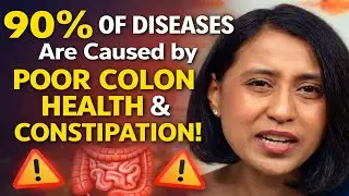 90% of Diseases Start in the Colon | Education Films