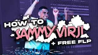 How to make UK GARAGE like SAMMY VIRJI [FREE FLP]