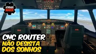 CNC ROUTER REALIZANDO SONHOS