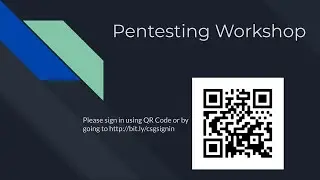 UTD CSG Pentesting Workshop Part 2